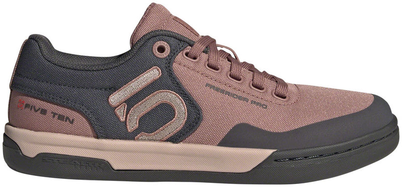 Load image into Gallery viewer, Five-Ten-Freerider-Pro-Canvas-Flat-Shoes-Women's-Warm-Clay-Wonder-Taupe-Gray-Six-Warm-Clay-Wonder-Taupe-Gray-Six-9.5-Flat-Pedal-Shoes