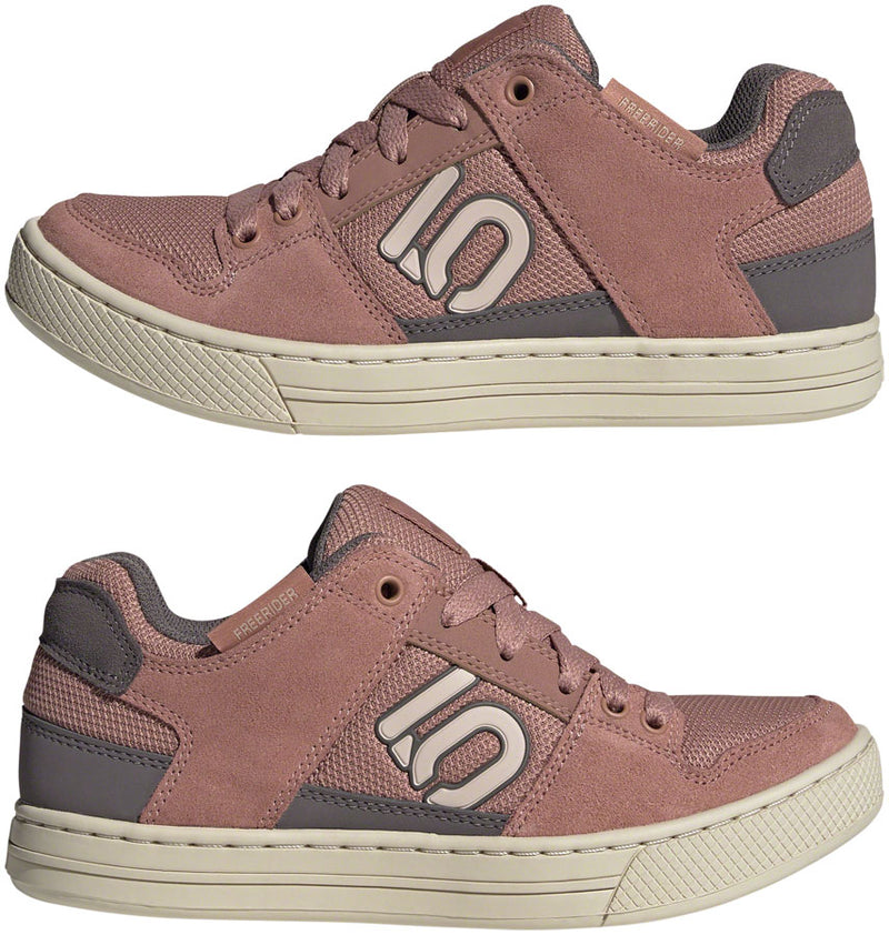 Load image into Gallery viewer, Five Ten Freerider Flat Shoes - Women's, Warm Clay/Wonder Taupe/Charcoal, 8