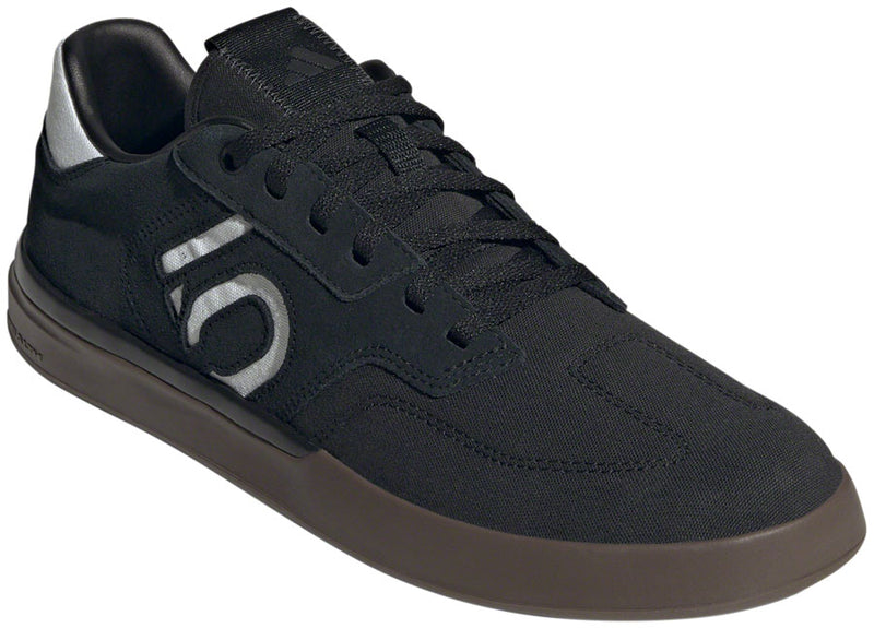 Load image into Gallery viewer, Five Ten Sleuth Canvas Flat Shoes - Men's, Core Black/Core Black/FTWR White, 6