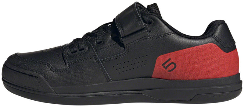 Load image into Gallery viewer, Five Ten Hellcat Mountain Clipless Shoes - Men's, Core Black/Red/FTWR White, 11.5