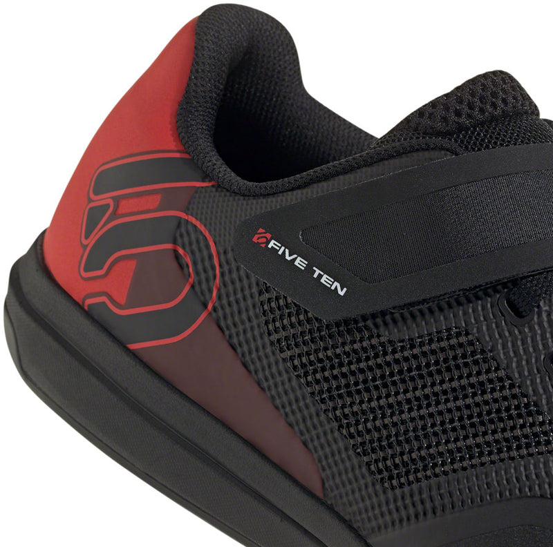 Load image into Gallery viewer, Five Ten Hellcat Pro Mountain Clipless Shoes - Men's, Core Black/Core Black/Red, 7.5