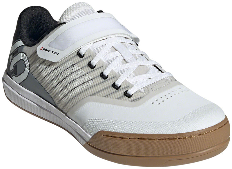 Load image into Gallery viewer, Five Ten Hellcat Pro Mountain Clipless Shoes - Men's, FTWR White/FTWR White/Core Black, 5