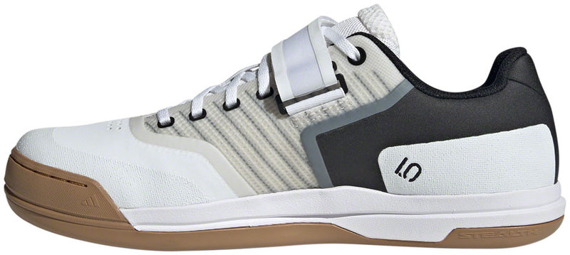 Load image into Gallery viewer, Five Ten Hellcat Pro Mountain Clipless Shoes - Men's, FTWR White/FTWR White/Core Black, 5