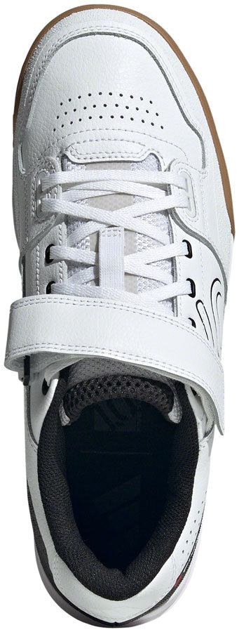 Load image into Gallery viewer, Five Ten Hellcat Mountain Clipless Shoes - Men's, FTWR White/Core Black/Red, 9