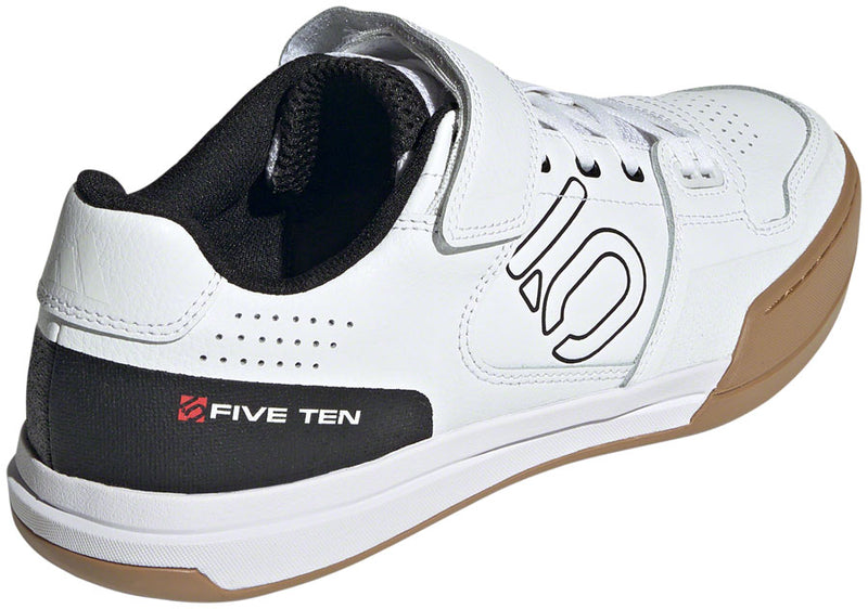 Load image into Gallery viewer, Five Ten Hellcat Mountain Clipless Shoes - Men's, FTWR White/Core Black/Red, 5.5