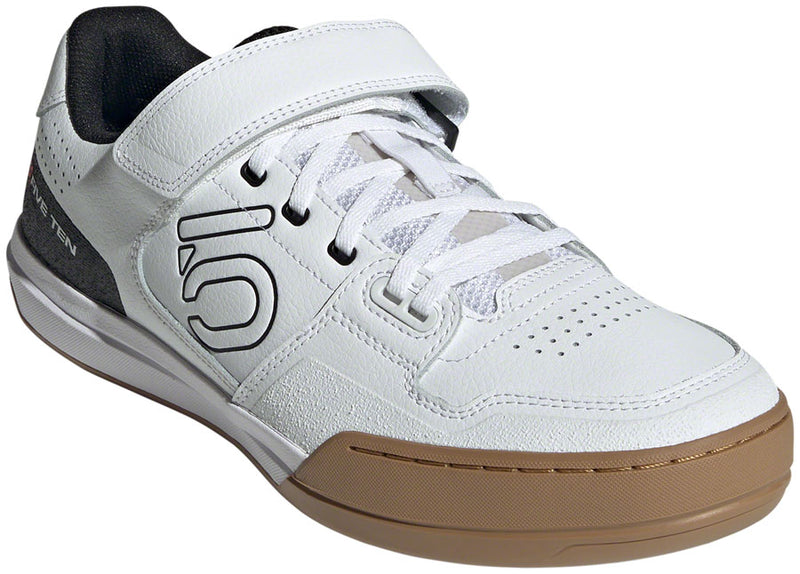 Load image into Gallery viewer, Five Ten Hellcat Mountain Clipless Shoes - Men's, FTWR White/Core Black/Red, 11