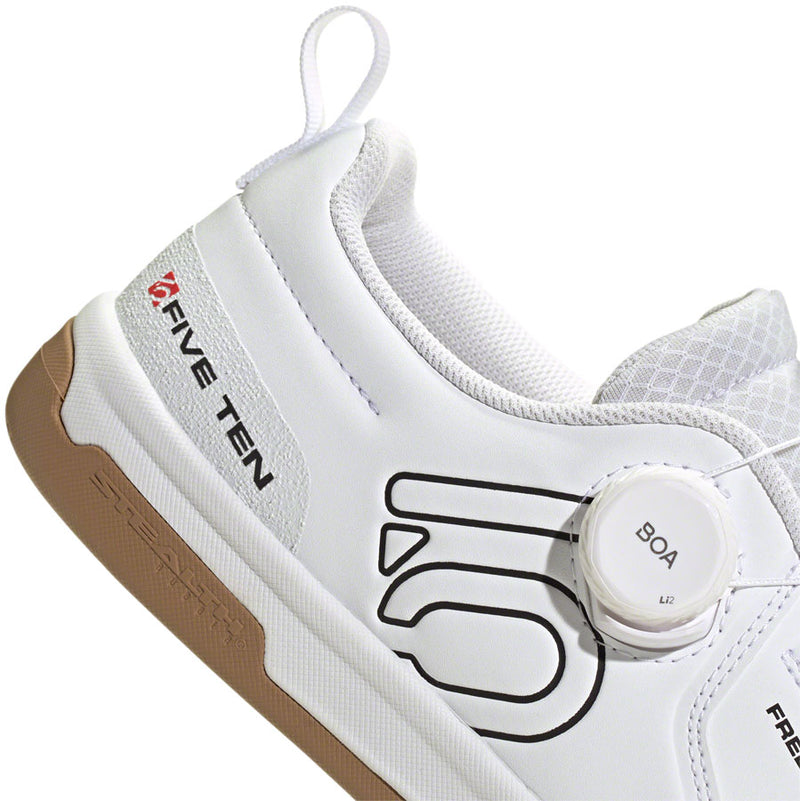 Load image into Gallery viewer, Five Ten Freerider Pro BOA Flat Shoes - Men's, FTWR White/Core Black/Red, 13