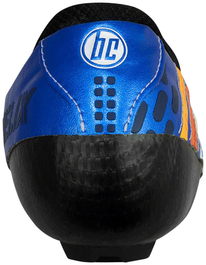 Load image into Gallery viewer, BONT Helix Road Cycling Shoe: Euro 48, Metallic Blue/White