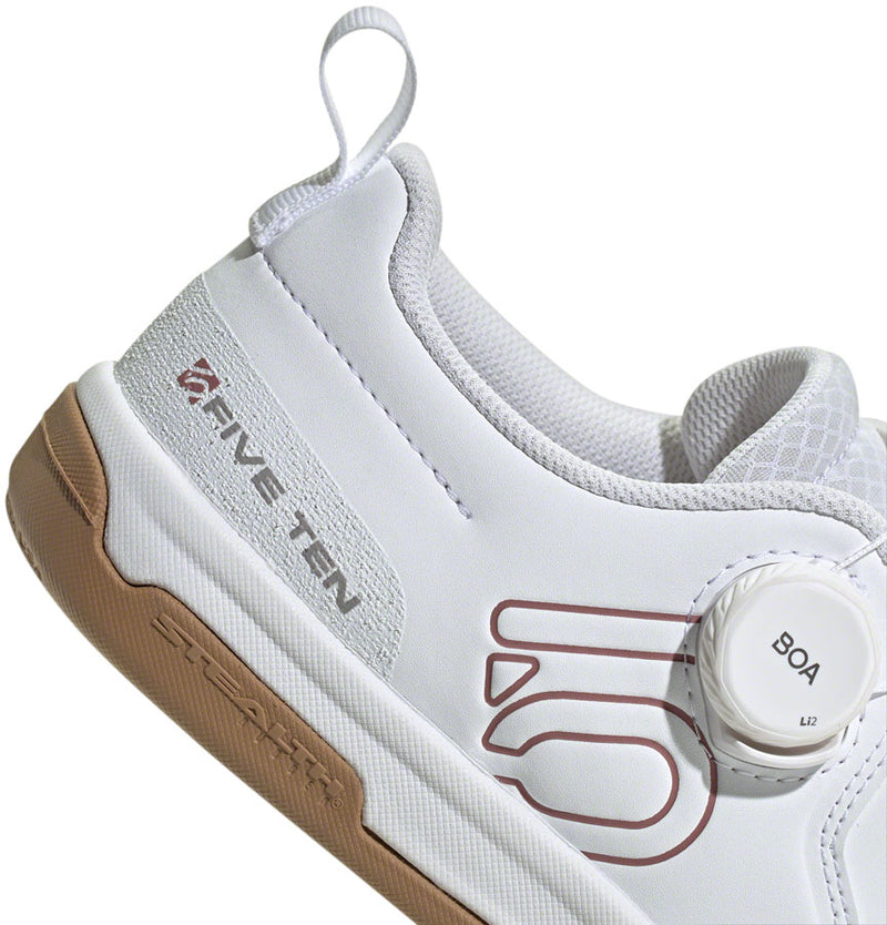 Load image into Gallery viewer, Five Ten Freerider Pro BOA Flat Shoes - Women's, FTWR White/Warm Clay/Gray Three, 8