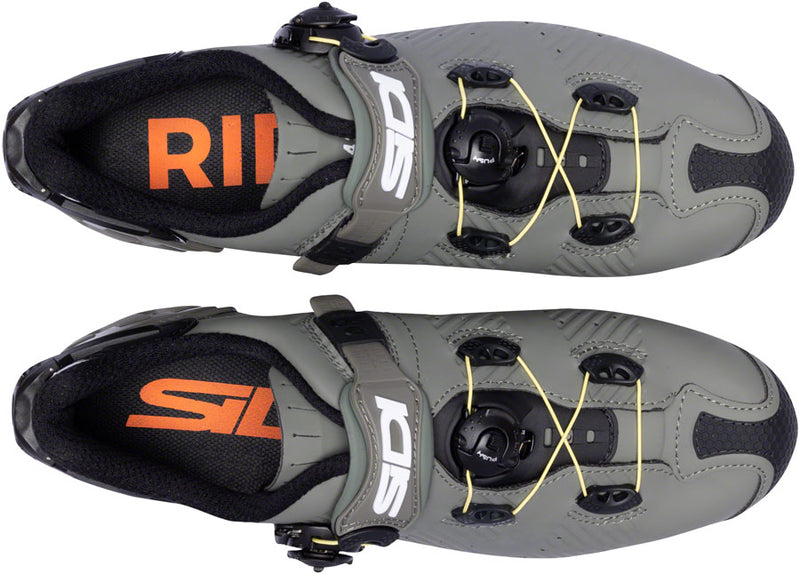 Load image into Gallery viewer, Sidi Drako 2S SRS Mountain Clipless Shoes - Men's, Military Yellow, 45