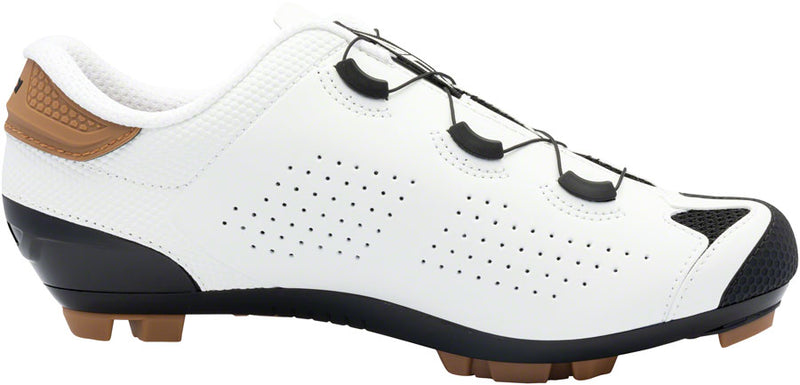Load image into Gallery viewer, SIDI Dust Gravel Shoes - White/Black, 41.5
