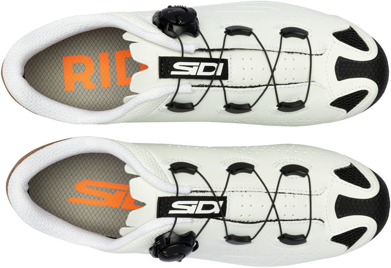 Load image into Gallery viewer, SIDI Dust Gravel Shoes - White/Black, 41.5