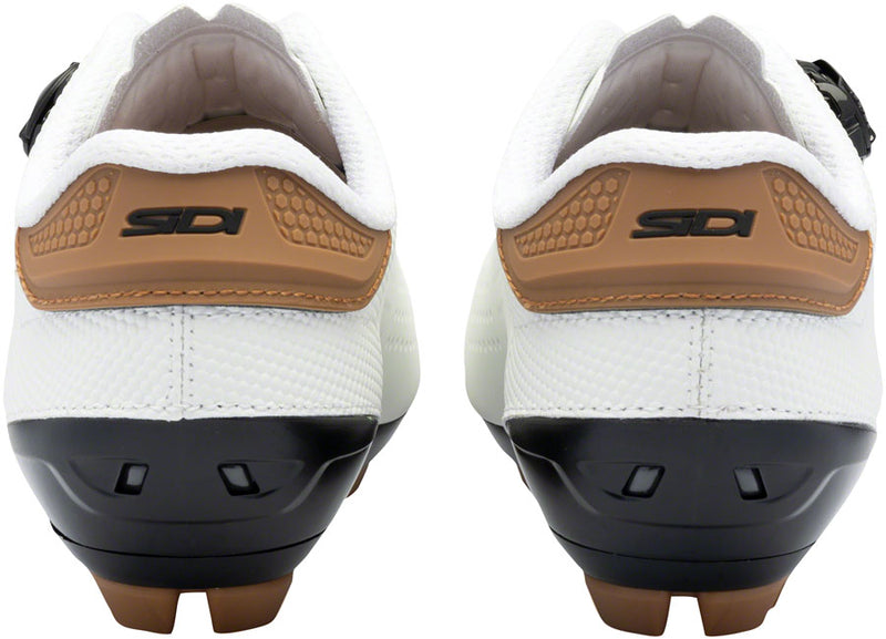 Load image into Gallery viewer, SIDI Dust Gravel Shoes - White/Black, 41.5