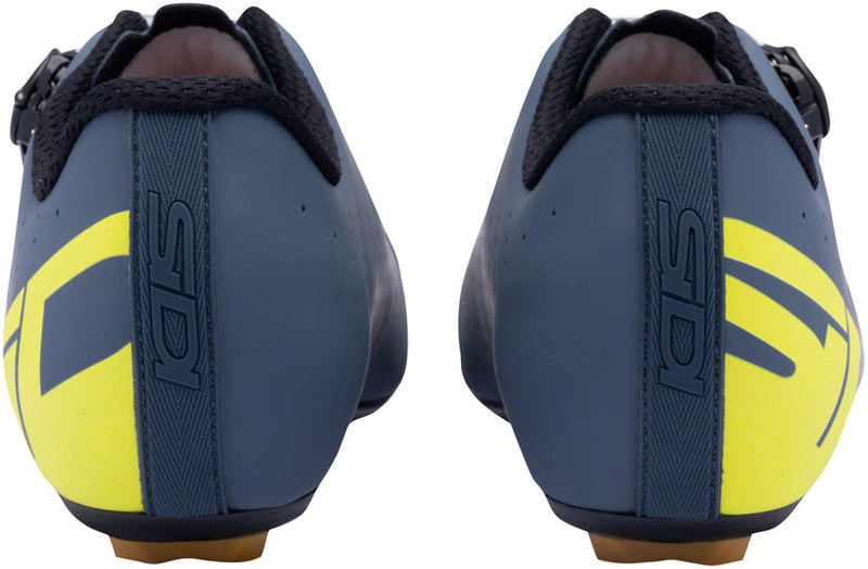 Load image into Gallery viewer, SIDI Fast 2 Road Shoes - Blue/Yellow, 41.5