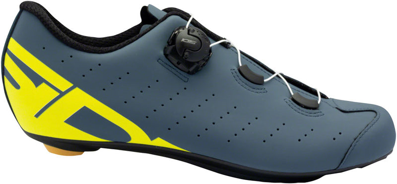 Load image into Gallery viewer, Sidi-Fast-2-Road-Shoes-Men's-Blue-Yellow-Blue-Yellow-Road-Bike-Cycling-Shoes