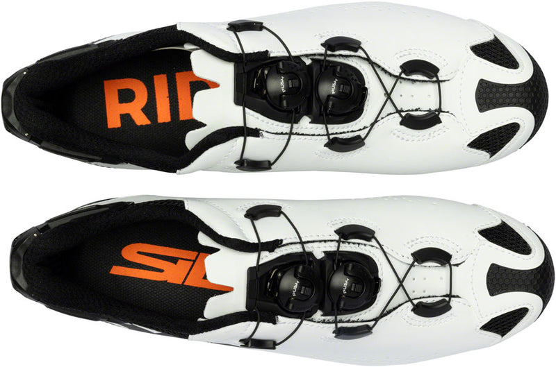 Load image into Gallery viewer, SIDI Tiger 2S SRS Mountain Clipless Shoes - White/Black, 45.5