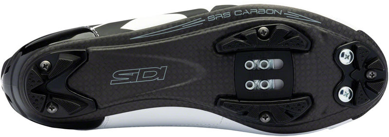 Load image into Gallery viewer, SIDI Tiger 2S SRS Mountain Clipless Shoes - White/Black, 45.5