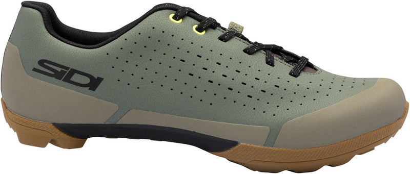 Load image into Gallery viewer, SIDI-Asper-Laces-Gravel-Shoes-Military-Yellow-Military-Yellow-Mountain-Biking-Shoes