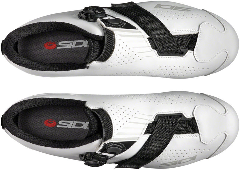 Load image into Gallery viewer, SIDI Prima Road Shoes - White/Black, 42
