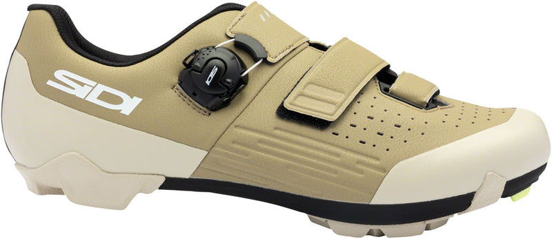 Load image into Gallery viewer, Sidi-Silvis-XC-Mountain-Clipless-Shoes-Men's-Dark-Sand-Millennium-Fit-Dark-Sand-Mountain-Biking-Shoes
