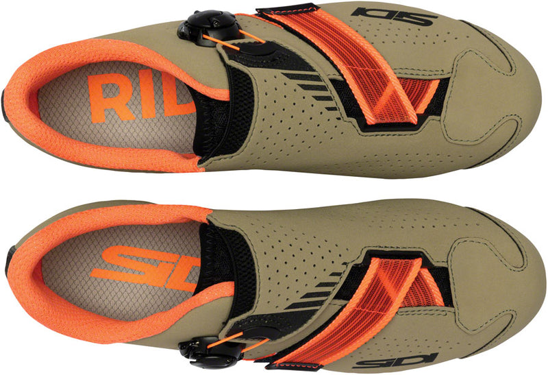 Load image into Gallery viewer, Sidi Aertis Mountain Clipless Shoes - Women's, Sand/Coral, 42