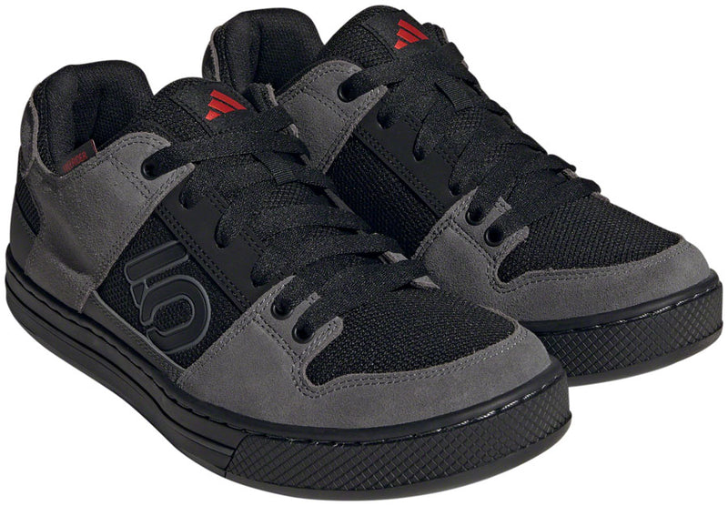 Load image into Gallery viewer, Five Ten Freerider Flat Shoes - Men's, Gray Five/Core Black/Gray Four, 6.5