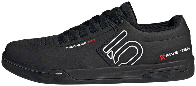 Load image into Gallery viewer, Five Ten Freerider Pro Flat Shoes - Men's, Core Black/FTWR White/FTWR White, 15