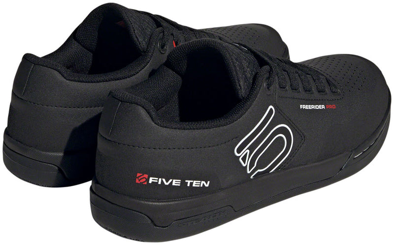 Load image into Gallery viewer, Five Ten Freerider Pro Flat Shoes - Men's, Core Black/FTWR White/FTWR White, 15