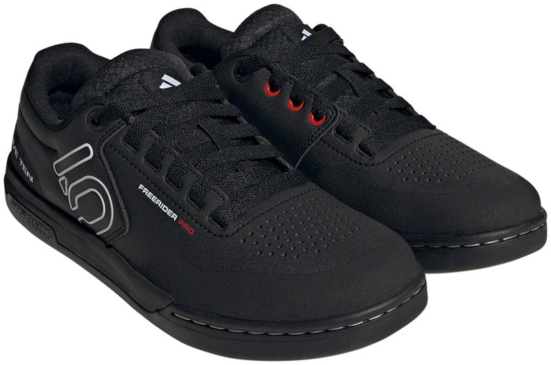 Load image into Gallery viewer, Five Ten Freerider Pro Flat Shoes - Men's, Core Black/FTWR White/FTWR White, 6.5