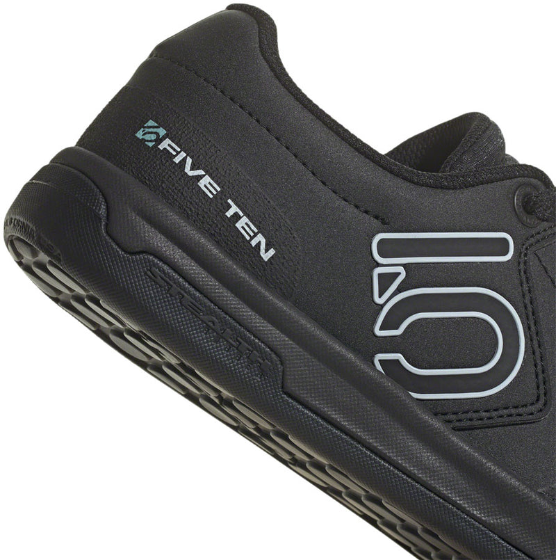 Load image into Gallery viewer, Five Ten Freerider Pro Flat Shoes - Women's, Core Black/Crystal White/Acid Mint, 11
