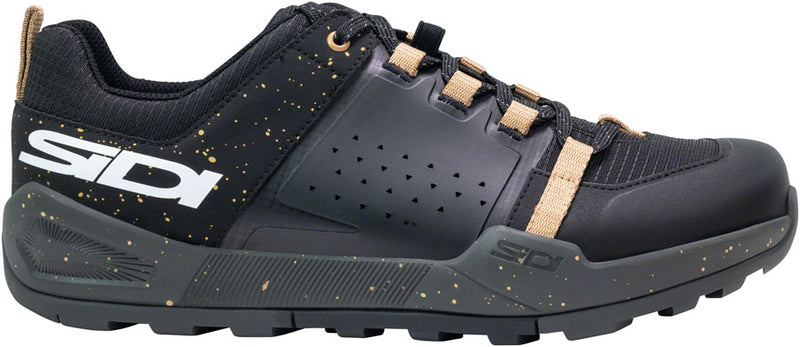 Load image into Gallery viewer, SIDI-Atomus-Mountain-Clipless-Shoes-Millennium-Fit-Print-Black-Mountain-Biking-Shoes