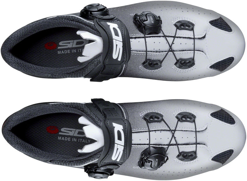 Load image into Gallery viewer, SIDI Genius 10 Road Shoes - Gray/Black, 47