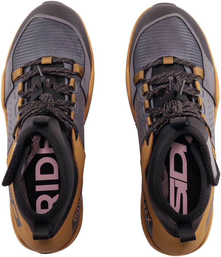 Load image into Gallery viewer, SIDI Atomus MID GTX Mountain Clipless Shoes - Harvest/Gray, 48, Millennium Fit