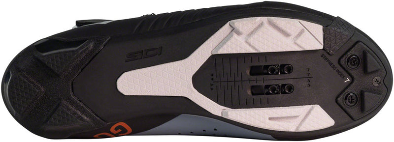 Load image into Gallery viewer, SIDI Hiemx Cycling Boots - Frost Gray/Black, Size 42 , Millennium Fit