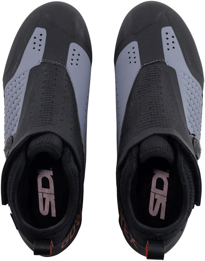 Load image into Gallery viewer, SIDI Hiemx Cycling Boots - Frost Gray/Black, Size 44 , Millennium Fit