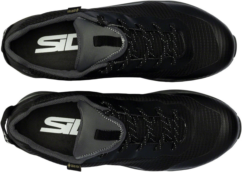 Load image into Gallery viewer, SIDI Motus GTX Flat Shoes - Black/Gray, Size 45, Millennium Fit