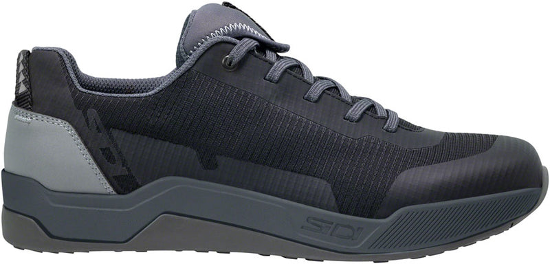 Load image into Gallery viewer, SIDI-Motus-GTX-Flat-Shoes-Black-Gray-Millennium-Fit-Black-Gray-Flat-Pedal-Shoes