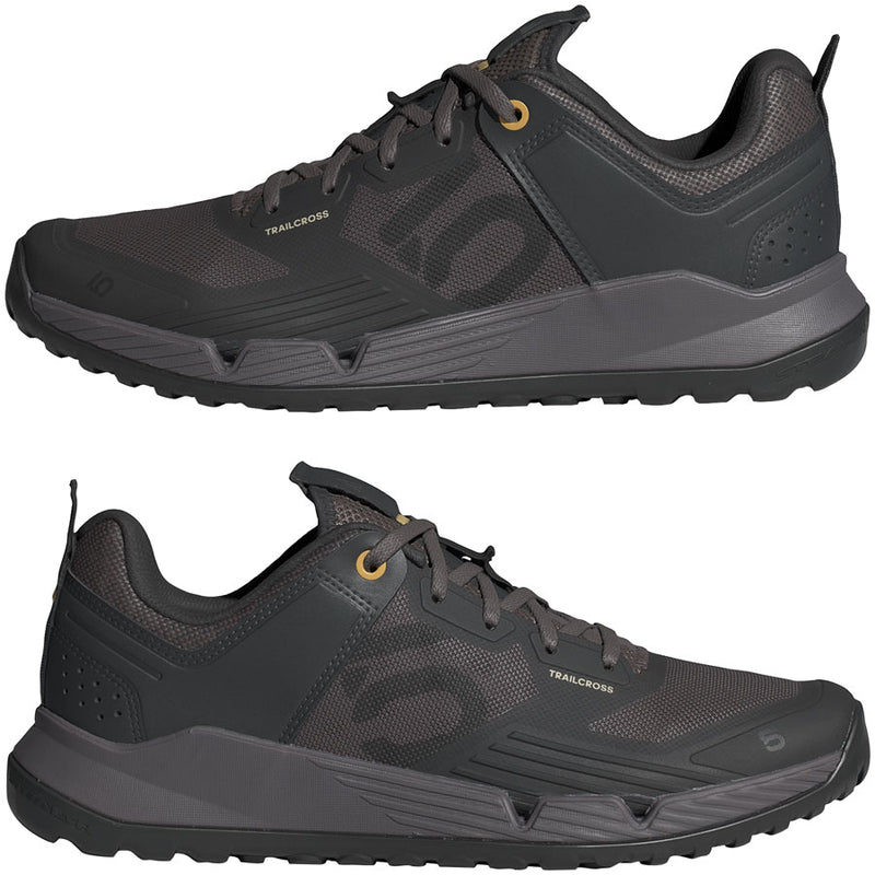 Load image into Gallery viewer, Five Ten Trailcross XT Flat Shoes - Men's, Charcoal / Carbon / Oat, 8