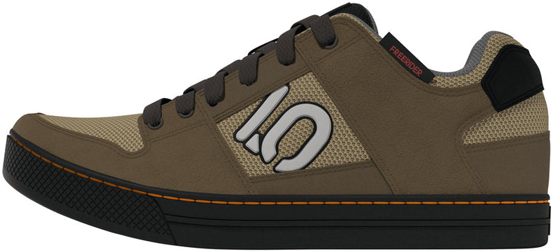 Load image into Gallery viewer, Five-Ten-Freerider-Flat-Shoes-Men's-Cardboard-Wonder-Alumina-Pure-Tangerine-Flat-Pedal-Shoes