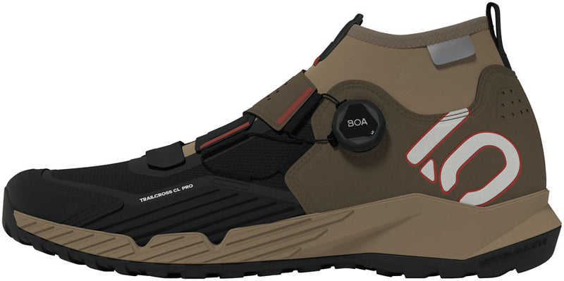 Load image into Gallery viewer, Five Ten Trailcross Pro Mountain Clipless Shoes - Men's, Cardboard/Off White/Black, 14
