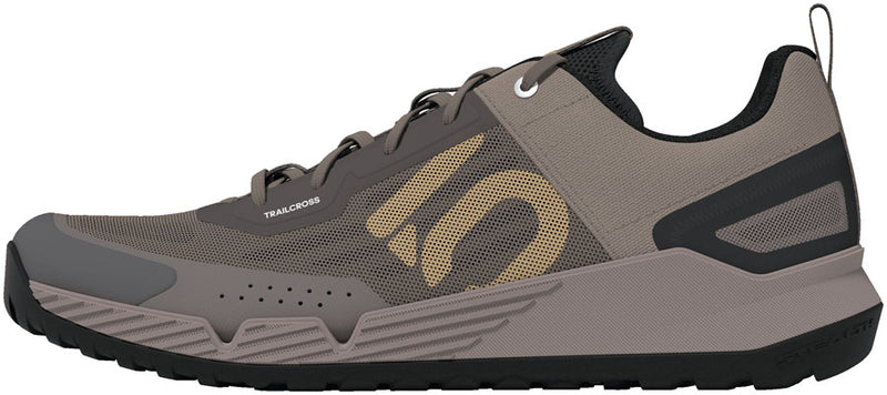 Load image into Gallery viewer, Five-Ten-Trailcross-LT-Flat-Shoes-Women's-Wonder-Taupe-Ice-Tangerine-Carbon-Flat-Pedal-Shoes