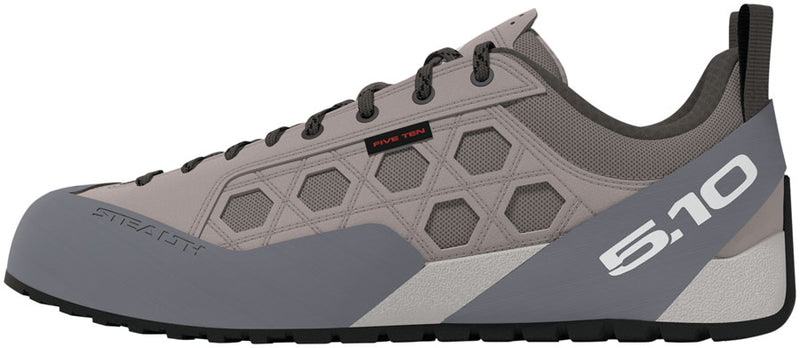 Load image into Gallery viewer, Five-Ten-Guide-Tennie-Flat-Shoes-Women's-Wonder-Taupe-Earth-Gray-Flat-Pedal-Shoes