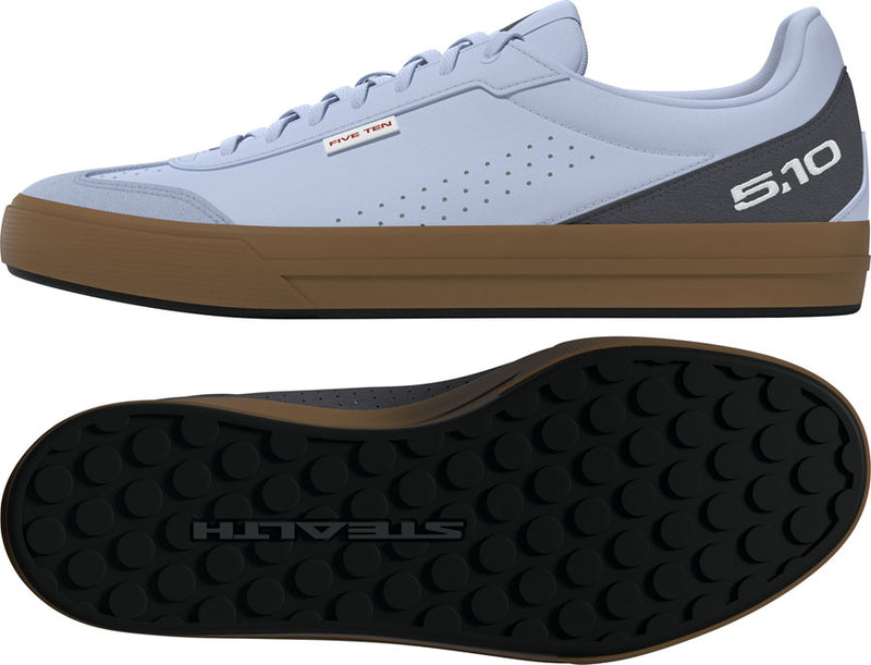 Load image into Gallery viewer, Five Ten Sleuth DLX 2 Flat Shoes - Men's, Crystal Sky/Footwear White/Gray 6, 6.5