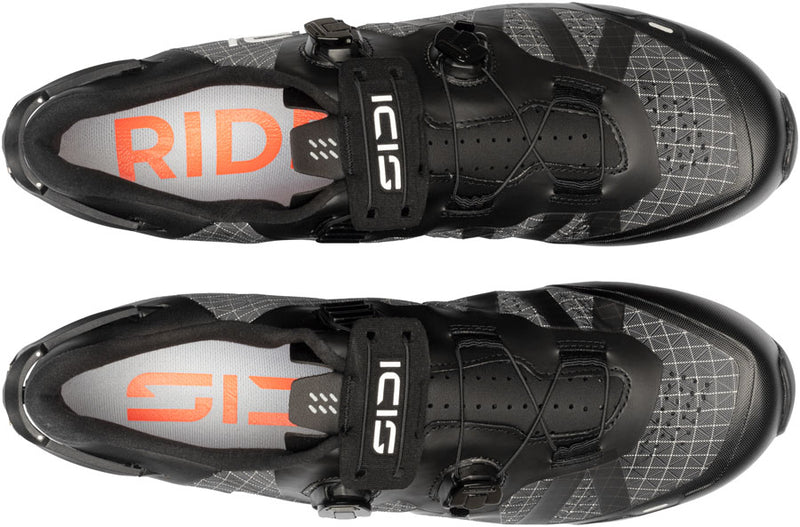 Load image into Gallery viewer, SIDI Aeron XC Clipless Mountain Shoes - Men's, Black, 43.5