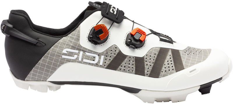 Load image into Gallery viewer, SIDI-Aeron-XC-Clipless-Mountain-Shoes-Men's-Ice-White-Ice-White-Mountain-Biking-Shoes