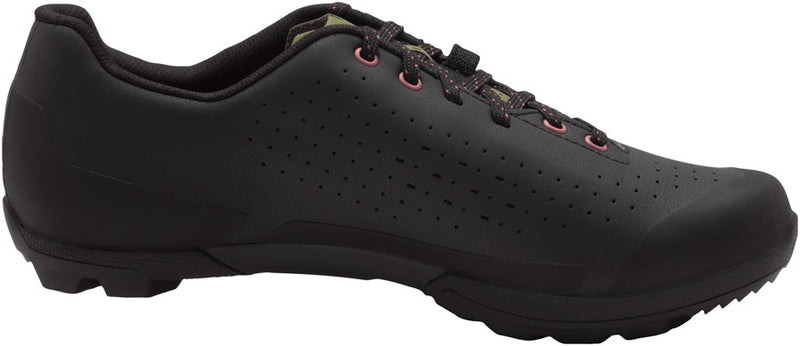 Load image into Gallery viewer, SIDI Asper Laces Gravel Shoes - Black/Olive Green, 44.5