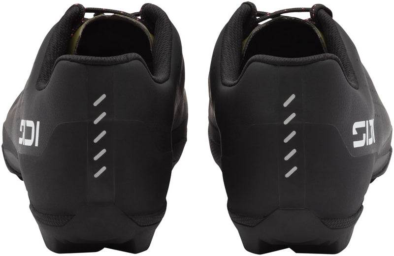 Load image into Gallery viewer, SIDI Asper Laces Gravel Shoes - Black/Olive Green, 44.5