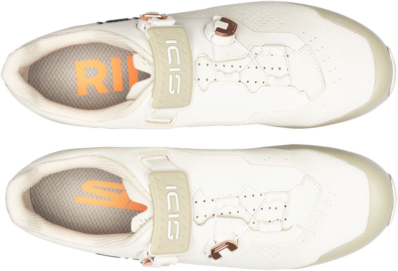 Load image into Gallery viewer, SIDI Dominator X XC Clipless Shoes - Women's, Ice White/Sand, 37.5