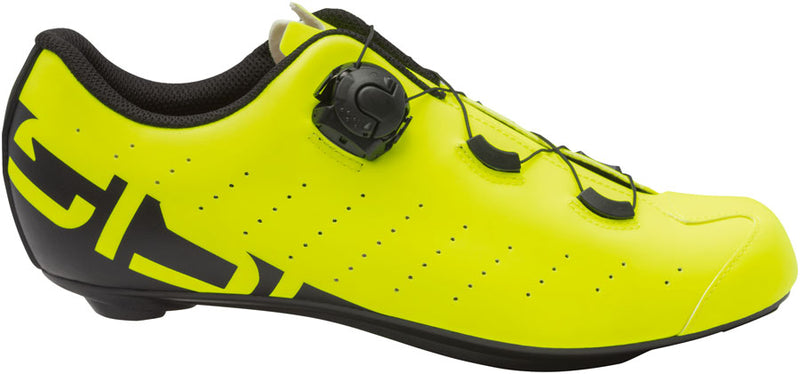 Load image into Gallery viewer, SIDI-Fast-2-Road-Shoes-Yellow-Fluo-Black-Yellow-Fluo-Black-Road-Bike-Cycling-Shoes