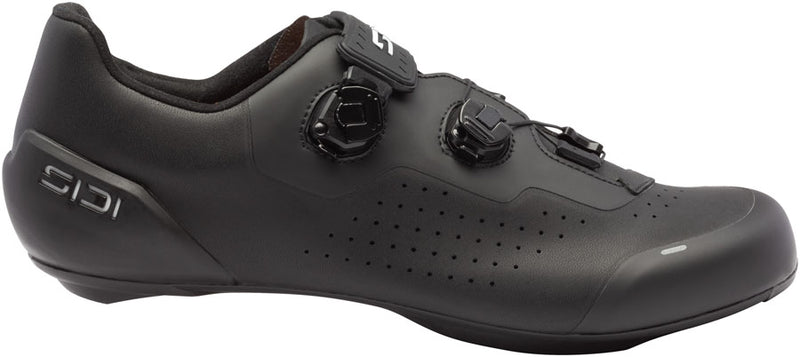 Load image into Gallery viewer, SIDI-Genius-X-Road-Shoes-Men's-Black-Black-Road-Bike-Cycling-Shoes